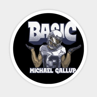 Michael Gallup Dallas Basic Magnet